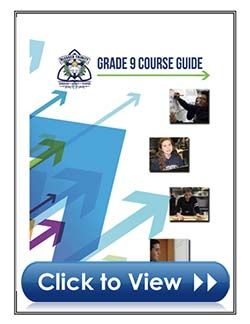 Grade 9 Course Guide